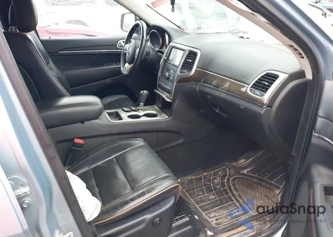 2013 Jeep Grand Cherokee Overland Summit from USA, damaged, VIN 1C4RJECG8DC605592